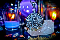 TETRAGRAMMATON Haunted Kabbalah Amulet of Divine Enlightenment, Creation, Awakening, Psychic Ability, Wealth, Unlocking Hidden Truth, Treasures, Magic & Wisdom! Ancient Hermetic Power!