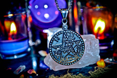 TETRAGRAMMATON Haunted Kabbalah Amulet of Divine Enlightenment, Creation, Awakening, Psychic Ability, Wealth, Unlocking Hidden Truth, Treasures, Magic & Wisdom! Ancient Hermetic Power!