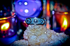 **WISHES** ESOTERIC Djinn Spinner Ring Ancient Occult Knowledge Sacred Wealth MAGICK! Secret Wealth Codes + Power! Magick ~ Money, Abundance, Attraction & Riches! $$ KEY of Wishes & Occult Secrets!