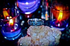 **WISHES** ESOTERIC Djinn Spinner Ring Ancient Occult Knowledge Sacred Wealth MAGICK! Secret Wealth Codes + Power! Magick ~ Money, Abundance, Attraction & Riches! $$ KEY of Wishes & Occult Secrets!