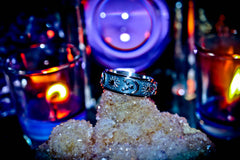 **WISHES** ESOTERIC Djinn Spinner Ring Ancient Occult Knowledge Sacred Wealth MAGICK! Secret Wealth Codes + Power! Magick ~ Money, Abundance, Attraction & Riches! $$ KEY of Wishes & Occult Secrets!