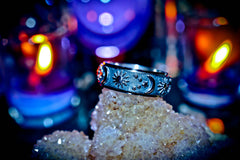 **WISHES** ESOTERIC Djinn Spinner Ring Ancient Occult Knowledge Sacred Wealth MAGICK! Secret Wealth Codes + Power! Magick ~ Money, Abundance, Attraction & Riches! $$ KEY of Wishes & Occult Secrets!