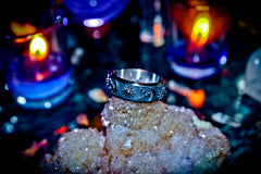 **WISHES** ESOTERIC Djinn Spinner Ring Ancient Occult Knowledge Sacred Wealth MAGICK! Secret Wealth Codes + Power! Magick ~ Money, Abundance, Attraction & Riches! $$ KEY of Wishes & Occult Secrets!