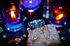 **WISHES** ESOTERIC Djinn Spinner Ring Ancient Occult Knowledge Sacred Wealth MAGICK! Secret Wealth Codes + Power! Magick ~ Money, Abundance, Attraction & Riches! $$ KEY of Wishes & Occult Secrets!