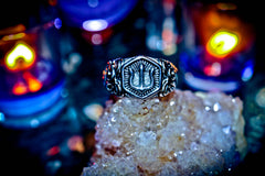 ** ZEUS ** Almighty Power of Olympus Genie Ring! Ultimate Transformation, Wealth, Creation, Abundance, Divine Wisdom, Blessings & Wishes! **DJINN** Occult Magick $$$