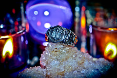 ** ZEUS ** Almighty Power of Olympus Genie Ring! Ultimate Transformation, Wealth, Creation, Abundance, Divine Wisdom, Blessings & Wishes! **DJINN** Occult Magick $$$