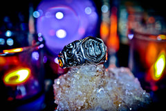 ** ZEUS ** Almighty Power of Olympus Genie Ring! Ultimate Transformation, Wealth, Creation, Abundance, Divine Wisdom, Blessings & Wishes! **DJINN** Occult Magick $$$