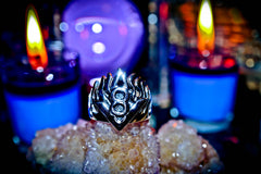 ** 888 ** Power of Number 8 Infinite Magick Ring Talisman of Limitless Abundance! Spiritual Strength, Higher Intellect, Manifestation, Good Luck & Fortune! $$$