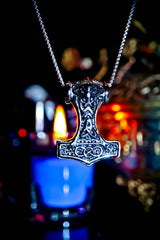 ** MONEY MAGNET ** Celtic Lucky 7 Wealth Attraction Amulet Necklace Pendant! Fortune & Success! Purify Your Aura & Spiritual Energy! Banish Bad Karma! Get Rid of Negative Energy! $$$