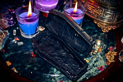 Haunted Vampire Djinn Charging Box Handmade Gypsy Witch Vessel, Bury Your Old Self, Transformation, Banish Evil & Dark Forces! Repel Curses & Hexes! Attract Wealth & Power!