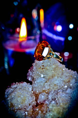 **PAST LIVES** Vision Quest Psychic Lucid Dreams Astral Spirit Haunted Ring PAST PRESENT FUTURE Cosmic White Magic! AMETHYST!