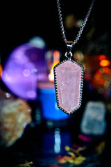 ULTIMATE TRUE BEAUTY Rose Quartz Amulet Perfect Figure Enchanted Spell Weight Loss Haunted Alchemy Magic Spell! ** WHITE MAGICK! Sacred + Blessed! * 100% Pure!