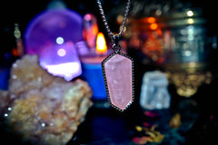 ULTIMATE TRUE BEAUTY Rose Quartz Amulet Perfect Figure Enchanted Spell Weight Loss Haunted Alchemy Magic Spell! ** WHITE MAGICK! Sacred + Blessed! * 100% Pure!