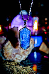 BOOST IQ! Read Minds, Increase Mental Power & Prophecy, Metaphysical Pagan Occult Spell! Ability To Read Minds Spell Amulet! ~ Sacred Sodalite Gemstone!