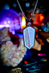 AURA CLEANSING Sacred Purification Spell Banish Negative Energy White Magick Haunted Wicca Amulet ~ Repel Dark Forces, Eliminate Bad Karma! ~ Sacred Quartz Crystal!