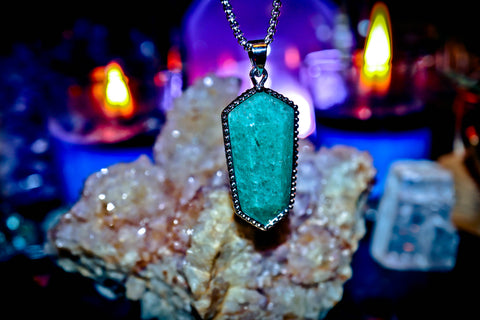 **FORTUNE** LAW OF ATTRACTION Money Multiplier $$$ Increase Your Income Powerful Wealth Spell Haunted Amulet Good Luck * AMAZING! $ Aventurine Gemstone!