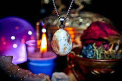 ** GOLDEN HEALER ** Triple Cast Healing Spell Amulet Metaphysical Haunted Pagan Wiccan Pendant Necklace ~ Heal Physical and Emotional Pain, Lose Weight, More!