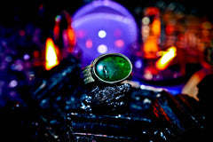 EGYPTIAN Akhenaten UFO of Infinite Wisdom & Divine Occult Knowledge! Ancient Marid Djinn Genie of WISHES! Master Secret Society Haunted Illuminati Relic Haunted Spell Ring!