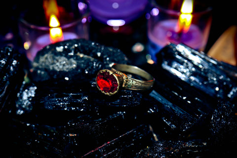 SERAPHIM DEVATA Ring! Divine Dragon Djinnya Illuminati Elite Supreme Goddess Genie of Unlimited WISHES! Fortune, Fame, Wealth, Success & Blessings!