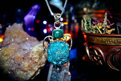 ALPHA CENTAURI Extra Terrestrial Amulet of Vast Universal Power! Elite Ancient UFO Alien Wealth DJINN! Top-Level Secret Society Occult Talisman! $$ COSMIC Genie Galaxy GOD!