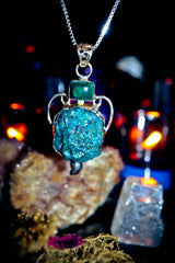ALPHA CENTAURI Extra Terrestrial Amulet of Vast Universal Power! Elite Ancient UFO Alien Wealth DJINN! Top-Level Secret Society Occult Talisman! $$ COSMIC Genie Galaxy GOD!