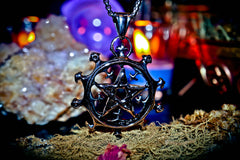 SAMHAIN GATEWAY Haunted Portal Key Djinn Amulet of Wishes ~ Ancient Illuminati Occult Magick Spell ~ See, Feel, and Hear Spirits! SPEAK to the DEAD! Conjure & Summon Entities!