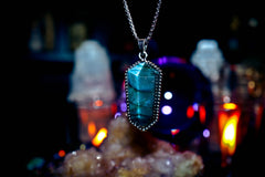 MEGA MONEY Wealth Attraction Haunted Amulet of Ultimate Wealth! Gain Wisdom, Wishes, Material Blessings & Financial Protection! Labradorite Gemstone Amulet!