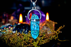 ** EVIL EYE ** REMOVE CURSES & HEXES Hoodoo Witch Doctor Haunted Amulet Haitan Hoodoo POWERFUL Spell Repel Negative Energy! ~ * Handmade Gypsy Witch Pendant! * $$
