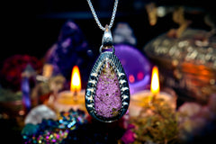 HEKATE Goddess Djinnya Elite Wealth Elorian 3rd Eye Psychic Amulet of Ancient Power! ***Granted Wishes*** Conjure Raw Energy, Sacred Blessings, Good Luck! .925 Silver! $$$
