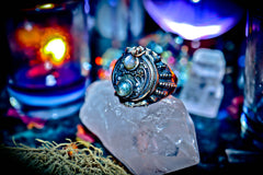 ** IFRIT DJINN ** High Priestess of Babylon Illuminati Grand Serpent Genie Ring! Chaos Magick, Destroy Enemies, Protection, Occult Wisdom, Granted Wishes & More! ** High Level Magick **