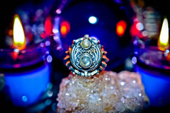 ** IFRIT DJINN ** High Priestess of Babylon Illuminati Grand Serpent Genie Ring! Chaos Magick, Destroy Enemies, Protection, Occult Wisdom, Granted Wishes & More! ** High Level Magick **