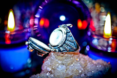 ** IFRIT DJINN ** High Priestess of Babylon Illuminati Grand Serpent Genie Ring! Chaos Magick, Destroy Enemies, Protection, Occult Wisdom, Granted Wishes & More! ** High Level Magick **