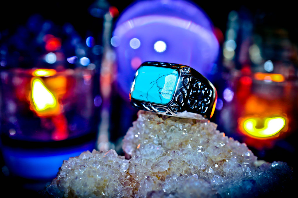 LUCID DREAMING Vision Quest Native American Shaman Ring of Abundance