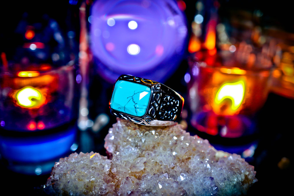 Shaman Rind LUCID DREAMING Vision Quest Native American Shaman Ring of Abundance ...