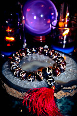 ** GOOD LUCK ** WEALTH & ABUNDANCE Hoodoo Witch Doctor Haunted Haitan Hoodoo POWERFUL Spell Money Witchcraft Bracelet!  $$$