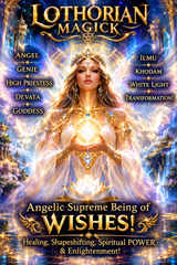 ANGEL Genie HIGH PRIESTESS Devata Goddess Ilmu Khodam White Light Djinn of TRANSFORMATION! Angelic Supreme Being of WISHES! Healing, Shapeshifting, Spiritual POWER & Enlightenment!