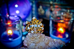 ** LUCK of the FAERIES ** Metaphysical Magick Pagan Occult Money Spell Ring! Wealth, Good Luck and Abundance! Faerie Genie Ring! $$$ Gain Success & Manifest Riches!
