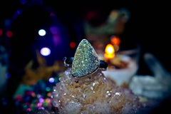 ** MIDAS TOUCH ** Everything You Touch Turns to GOLD! Haunted Djinn Wealth Ring! Boost IQ, Money Attraction & Luck Manifestation Genie Spell Secret Society Talisman!