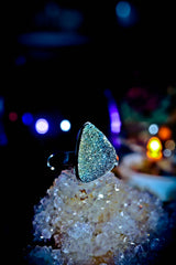 ** MIDAS TOUCH ** Everything You Touch Turns to GOLD! Haunted Djinn Wealth Ring! Boost IQ, Money Attraction & Luck Manifestation Genie Spell Secret Society Talisman!