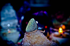 ** MIDAS TOUCH ** Everything You Touch Turns to GOLD! Haunted Djinn Wealth Ring! Boost IQ, Money Attraction & Luck Manifestation Genie Spell Secret Society Talisman!