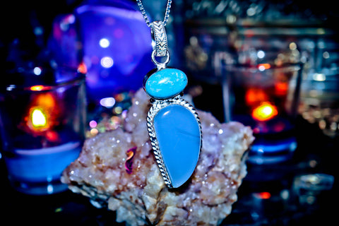 ** MUNA AZULI ** MYSTIC MARID DJINN of Exponential Wealth Haunted Djinn Genie Amulet of Unlimited Wealth and Wishes! Djinnya $$$ ~ All Wishes Shall Be Granted!