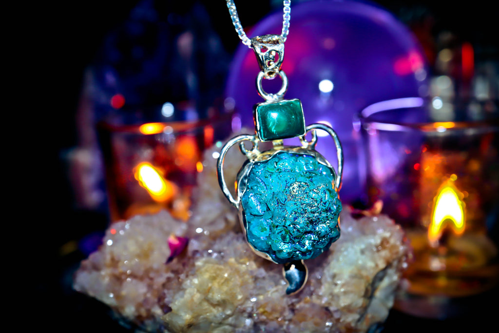 MYSTIC Amulet! Haunted Master Warlock Sorcerer Phoenix Genie Djinn of MERLIN