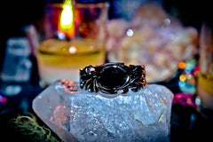Banish Bad Luck REMOVE CURSES & HEXES Occult Talisman Ring! Voodoo Magick Spell! Repel the Evil Eye! Reverse Negative Energy & Block Bad Karma!