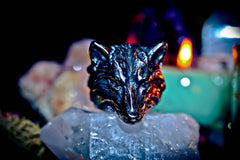 **RARE** Money BLOOD MOON of WEREWOLVES Wolf Tribe Ring of Ultimate POWER! Wisdom ~ Gain STRENGTH & SUCCESS! 13 Wolf & Moon Rituals!