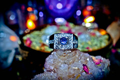 *NEW* SACRED SPIRIT Haunted Magic Gypsy Witch Ring for Mind Control, 3rd Eye, Telepathy, Premonition, Wealth and Power! Gain Ancient Occult Abilities **REAL MAGICK** $$$