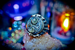 ** IFRIT DJINN ** High Priestess of Babylon Illuminati Grand Serpent Genie Ring! Chaos Magick, Destroy Enemies, Protection, Occult Wisdom, Granted Wishes & More! ** High Level Magick **