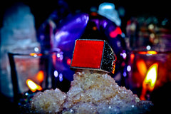 MASTER of WISHES! Haunted Haunted Master Millionaire Marid Templar Djinn Ring! Ancient Templar Magick Occult Talisman! Manifest Money, Business Success & Influence! $$$