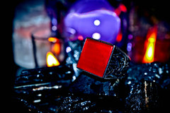 MASTER of WISHES! Haunted Haunted Master Millionaire Marid Templar Djinn Ring! Ancient Templar Magick Occult Talisman! Manifest Money, Business Success & Influence! $$$