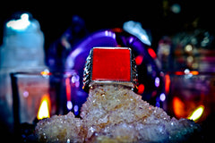 MASTER of WISHES! Haunted Haunted Master Millionaire Marid Templar Djinn Ring! Ancient Templar Magick Occult Talisman! Manifest Money, Business Success & Influence! $$$