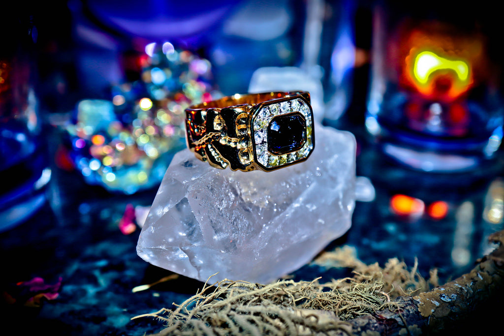 Merlin Magic Rings Items MERLIN WEALTH SPELL RING! Haunted Master Warlock Sorcerer Phoenix Geni ...